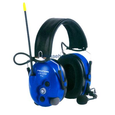 3M Peltor™ Lite-Com™ Pro高降噪防爆無線通訊耳罩 MT7H7F470-50，MT7H7P3E470-50