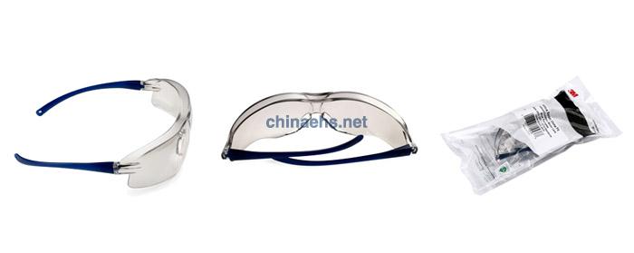 3M 10436中國款流線型防護(hù)眼鏡（戶內(nèi)/戶外鏡面反光鏡片，防刮擦）