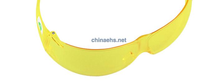 3M SF203AF防塵防沖擊安全眼鏡(黃色鏡片)