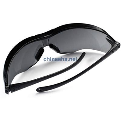 3M 10435中國款 流線型防護(hù)眼鏡（灰色鏡片，防霧）